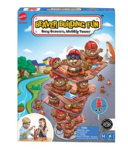 *25 EDJ24 JEU CASTOR CONSTRUIRE EN S'AMUSANT